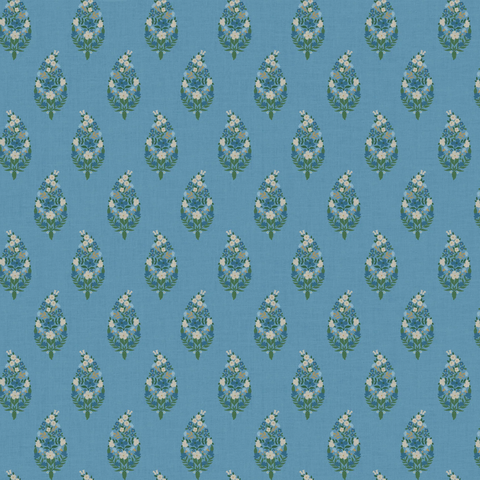 Kravet Design Rifle Paper Co Third Edition W4294 in Blue & Green (W4294.53.0)