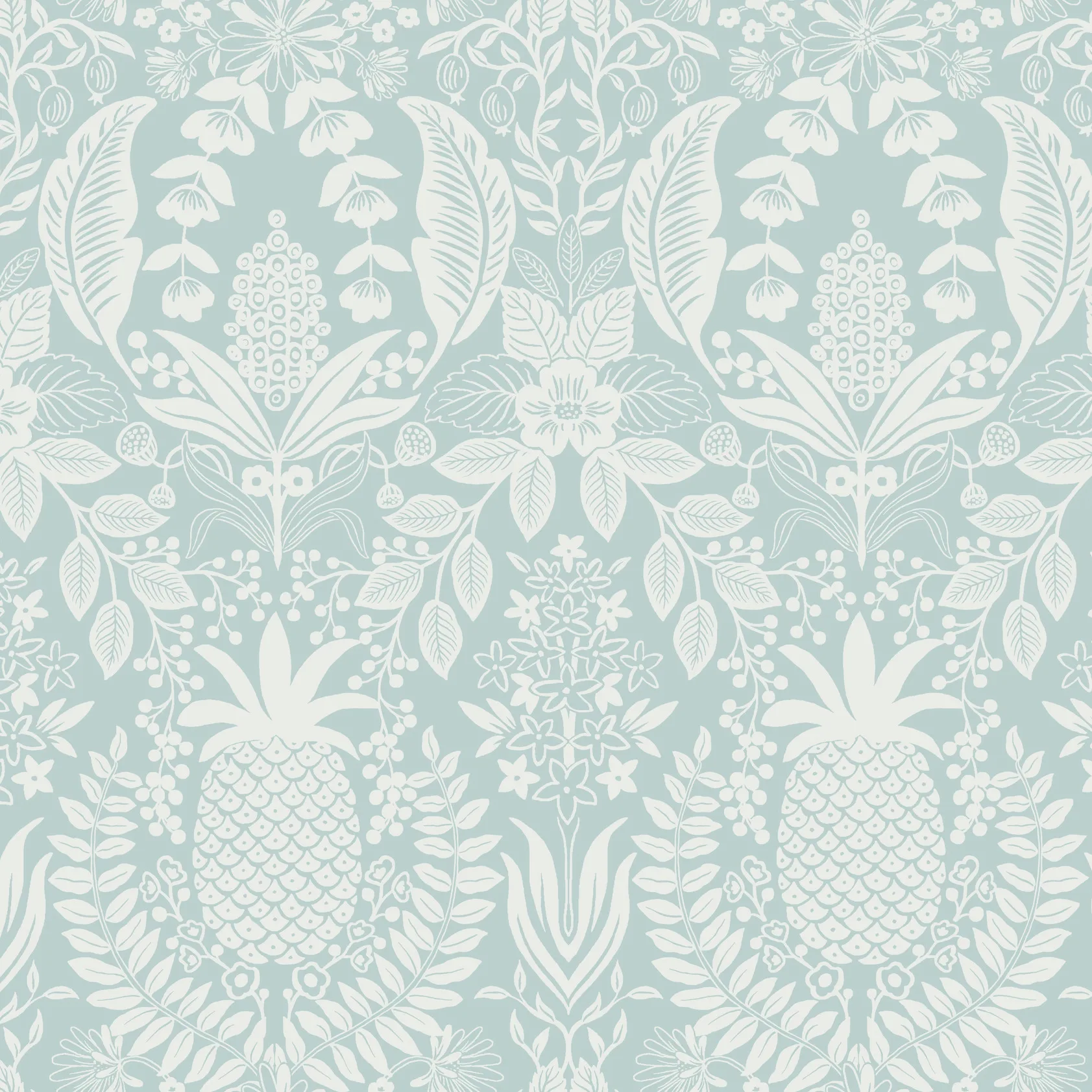 W4295.15.0 | Rifle Paper Co Third Edition W4295 – Blue & White