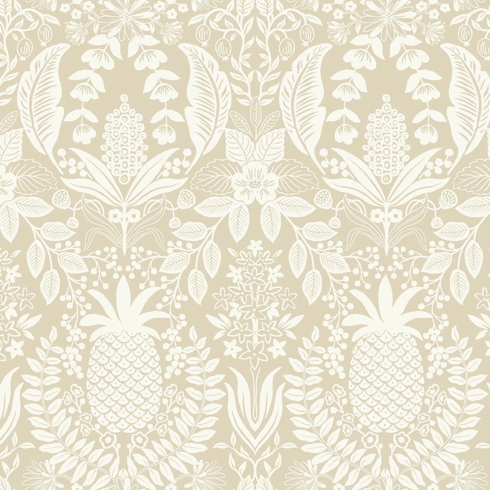 W4295.16.0 | Rifle Paper Co Third Edition W4295 – Beige & White