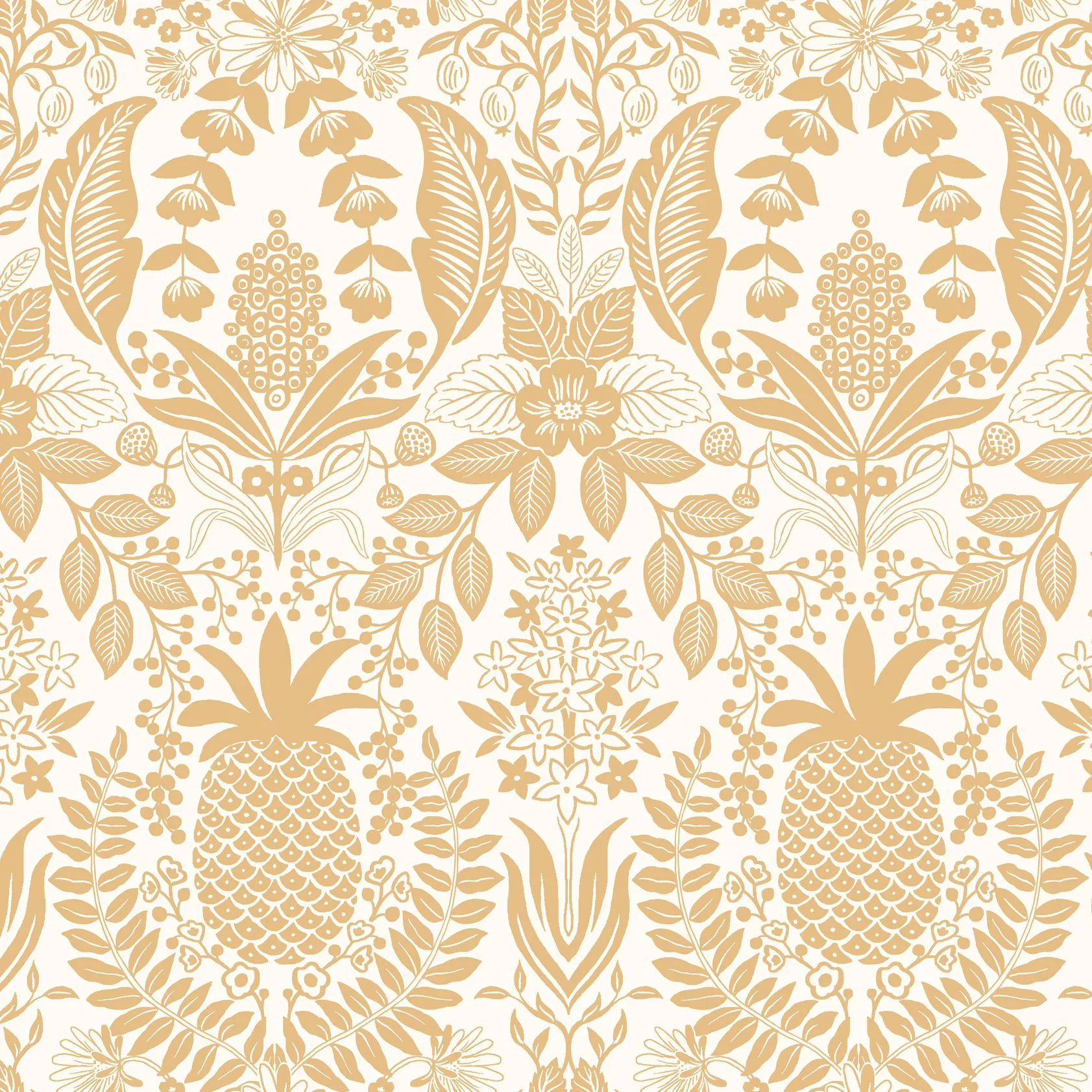 W4295.4.0 | Rifle Paper Co Third Edition W4295 – White & Gold