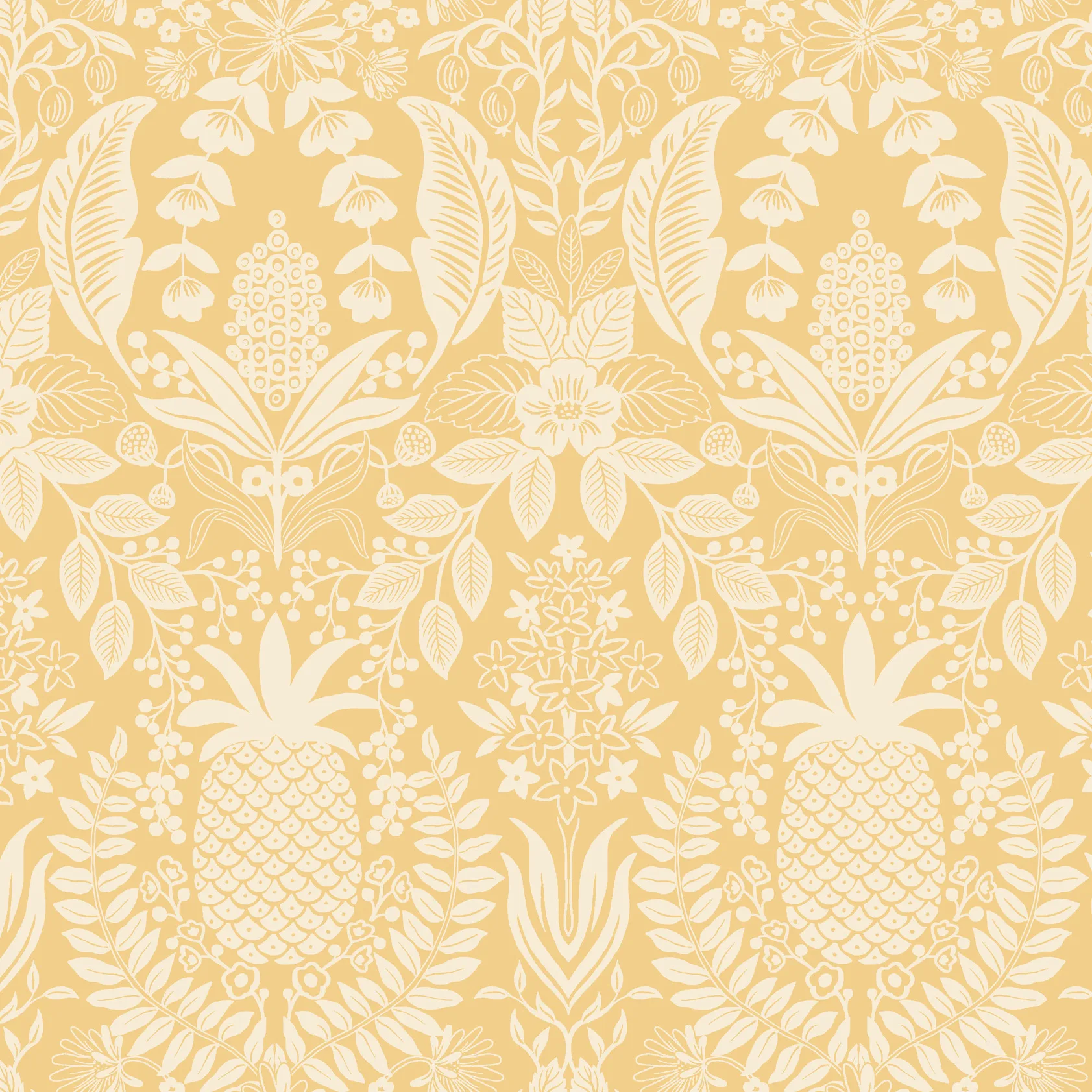 W4295.41.0 | Rifle Paper Co Third Edition W4295 – Yellow & White