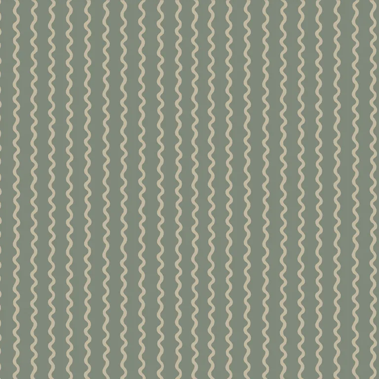 Kravet Design Rifle Paper Co Third Edition W4300 in Green & Beige (W4300.316.0)