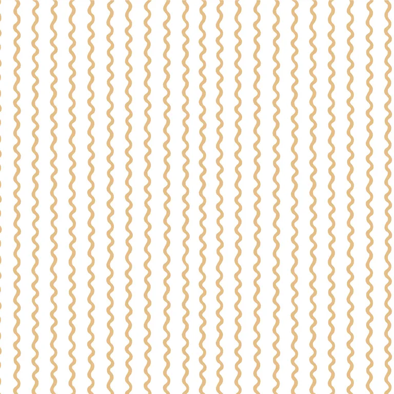 Kravet Design Rifle Paper Co Third Edition W4300 in Gold & White (W4300.41.0)