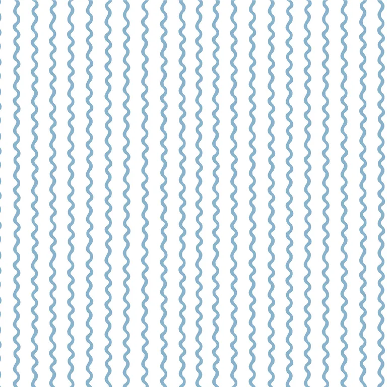 Kravet Design Rifle Paper Co Third Edition W4300 in Blue & White (W4300.51.0)