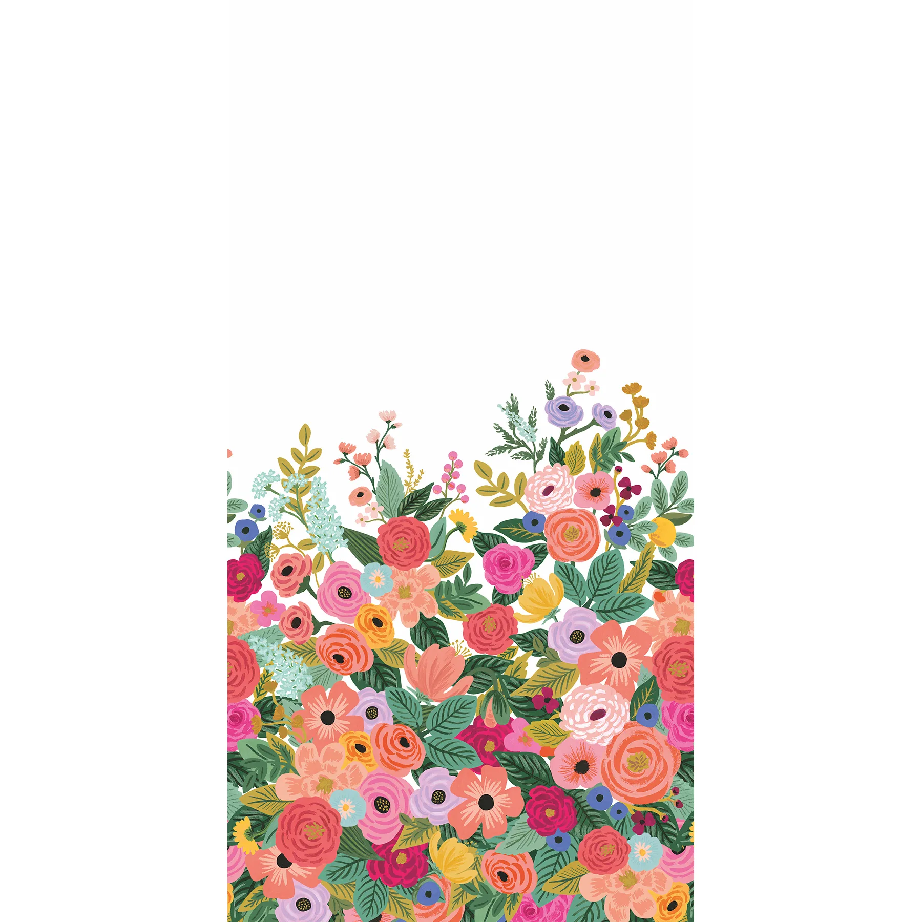 Kravet Design Rifle Paper Co Third Edition W4301 in Pink & White (W4301.517.0)