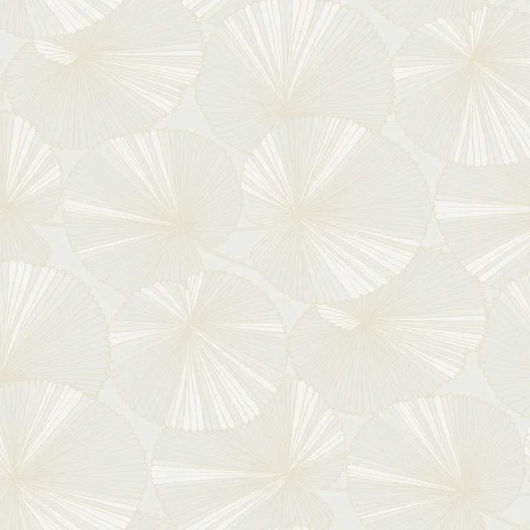 Kravet Design Candice Olson Natural Discovery W4304 in White & Gold (W4304.14.0)