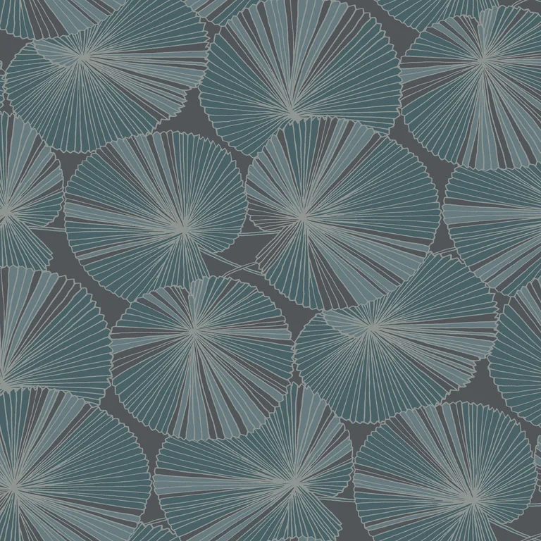 Kravet Design Candice Olson Natural Discovery W4304 in Teal & Grey (W4304.511.0)