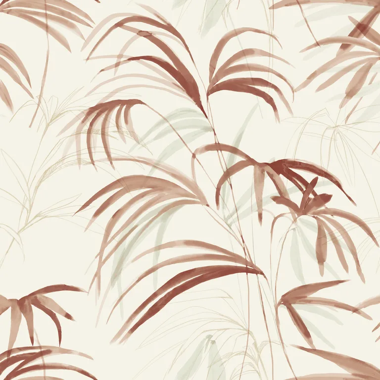Kravet Design Candice Olson Natural Discovery W4305 in White & Rust (W4305.24.0)