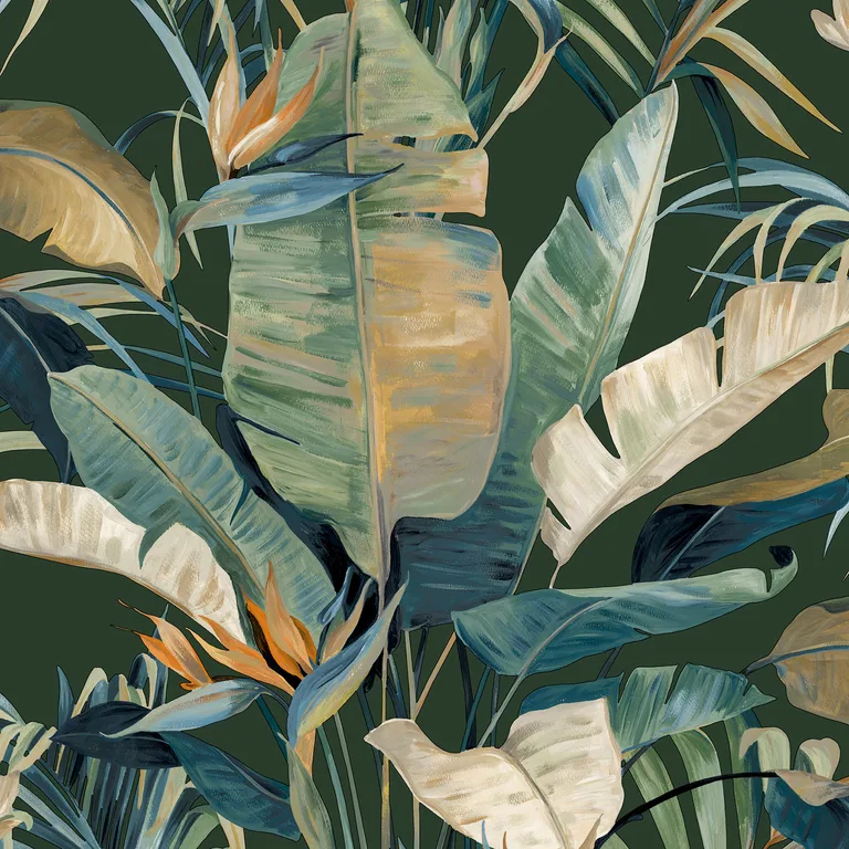 Kravet Design Candice Olson Natural Discovery W4307 in Green & Orange (W4307.812.0)
