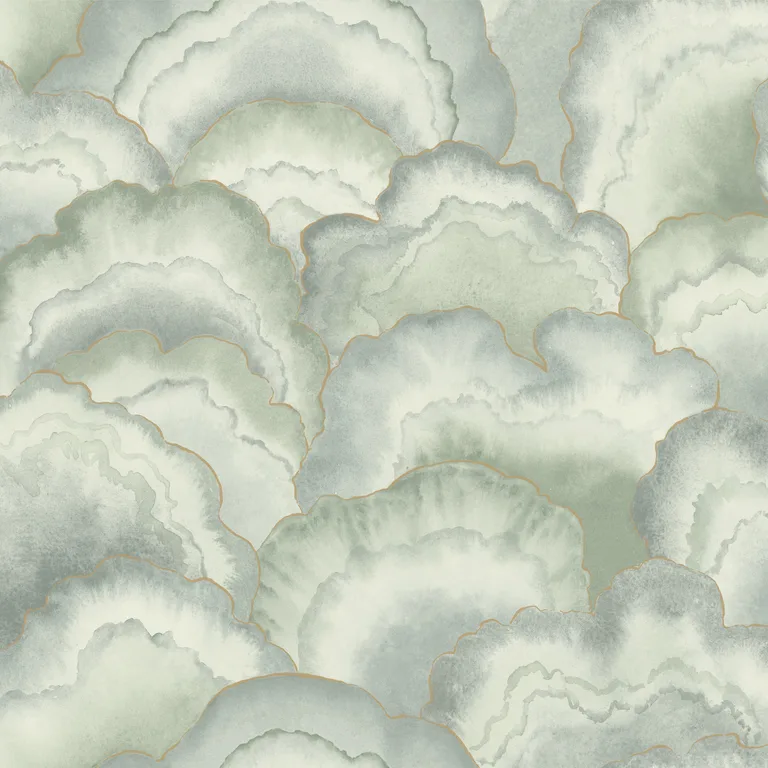 Kravet Design Candice Olson Natural Discovery W4313 in Green & Grey (W4313.3.0)