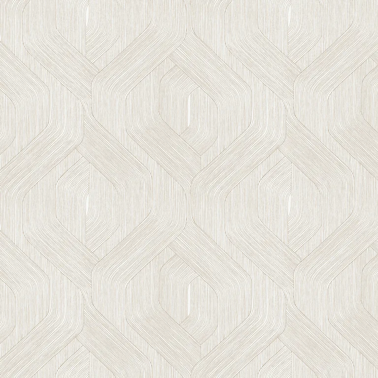 Kravet Design Candice Olson Natural Discovery W4314 in White & Bronze (W4314.61.0)