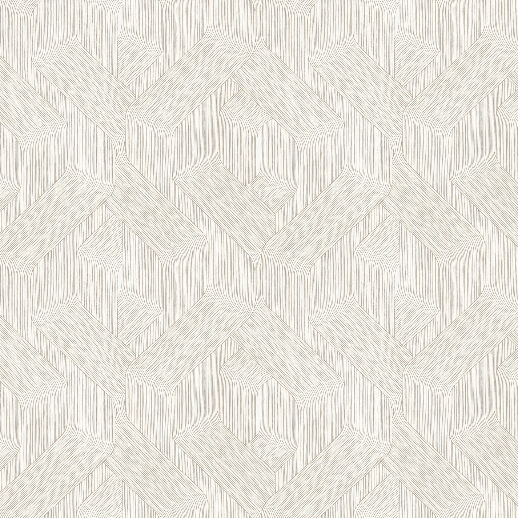 Kravet Design Candice Olson Natural Discovery W4314 in White & Bronze (W4314.61.0)