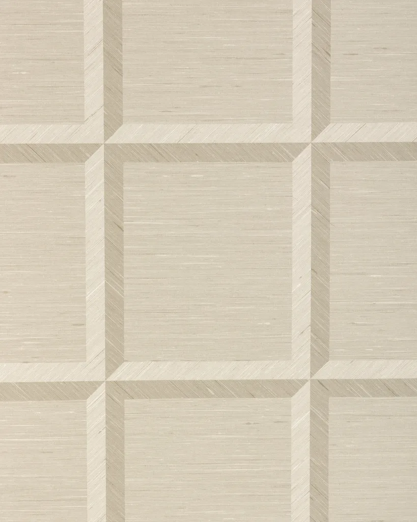 Kravet Design Decorative Vinyls W4317 in Taupe & Beige (W4317.106.0)