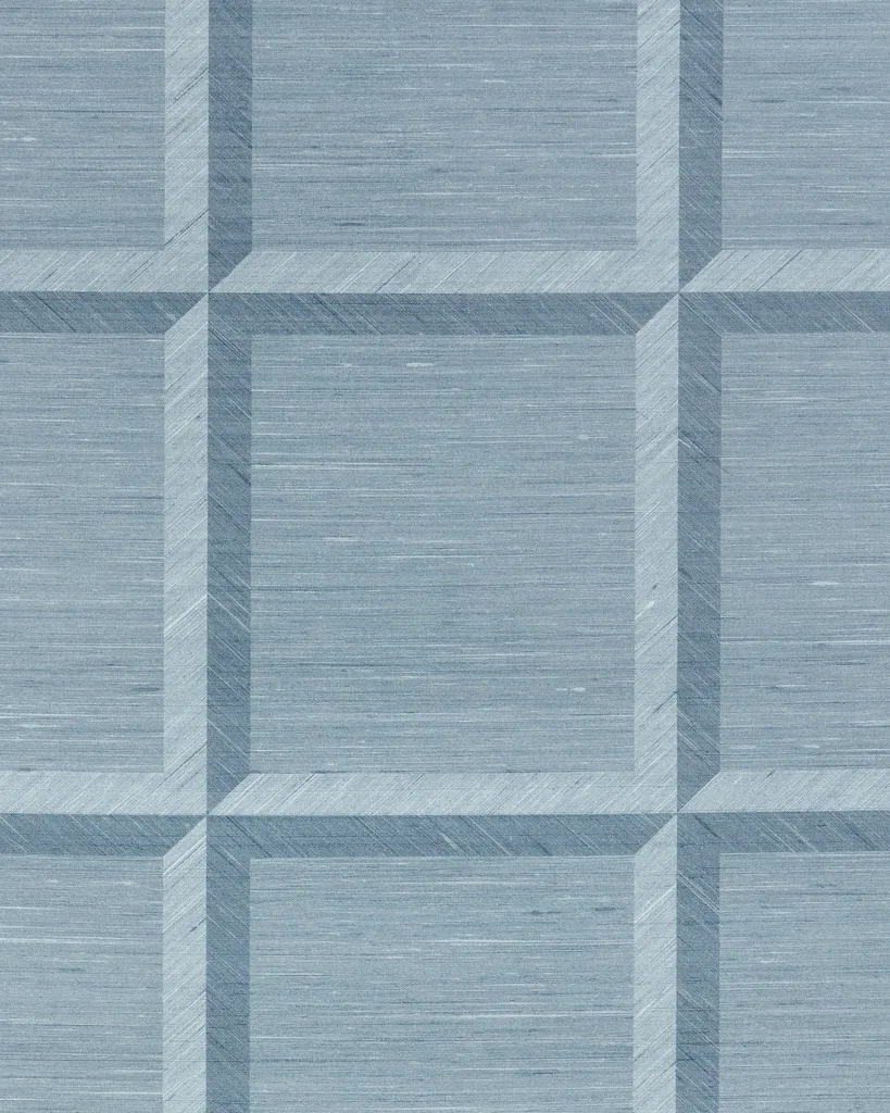 Kravet Design Decorative Vinyls W4317 in Turquoise & Blue (W4317.35.0)
