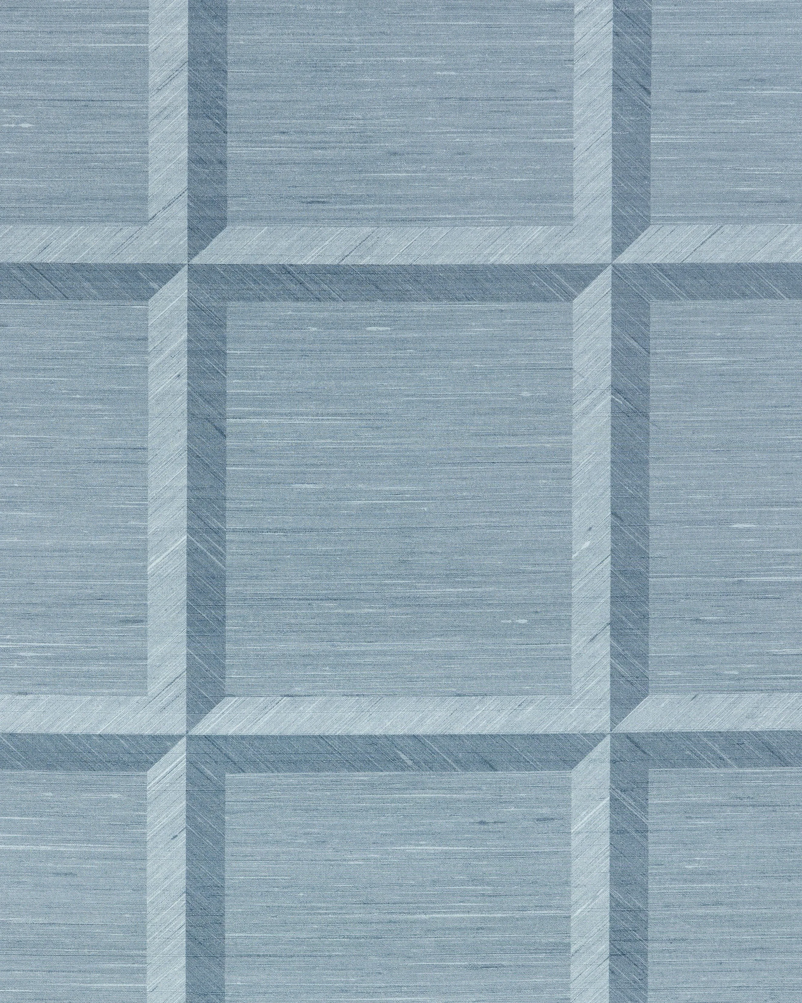 Kravet Design Decorative Vinyls W4317 in Turquoise & Blue (W4317.35.0)