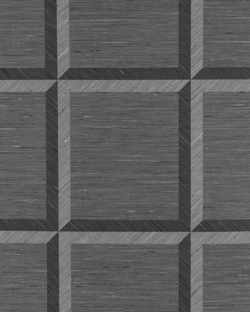 Kravet Design Decorative Vinyls W4317 in Black (W4317.8.0)