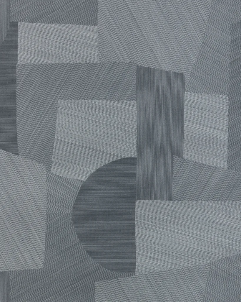 Kravet Design Decorative Vinyls W4318 in Blue & Slate (W4318.52.0)