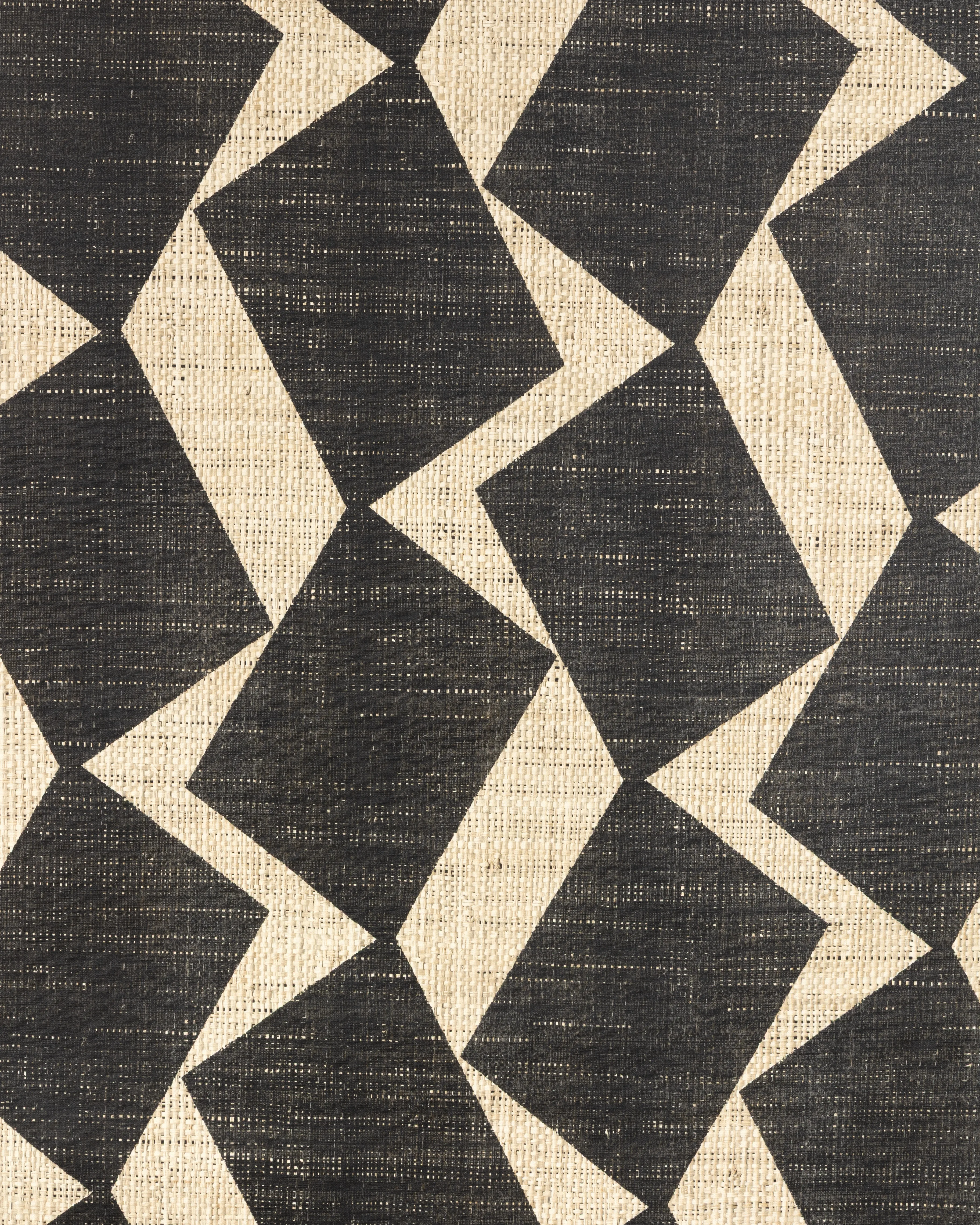 Kravet Design Decorative Vinyls W4321 in Black & Neutral (W4321.84.0)