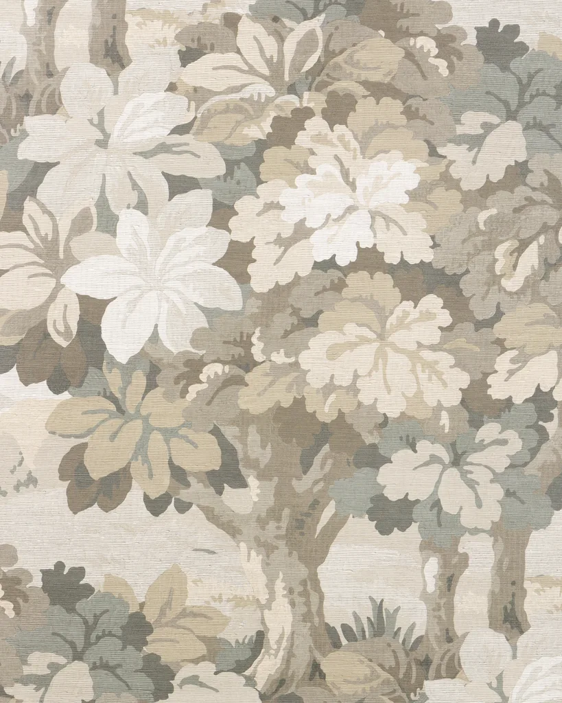 Kravet Design Decorative Vinyls W4322 in Beige & Grey (W4322.1611.0)
