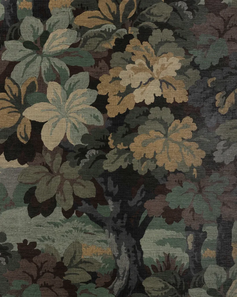 Kravet Design Decorative Vinyls W4322 in Green & Purple (W4322.310.0)