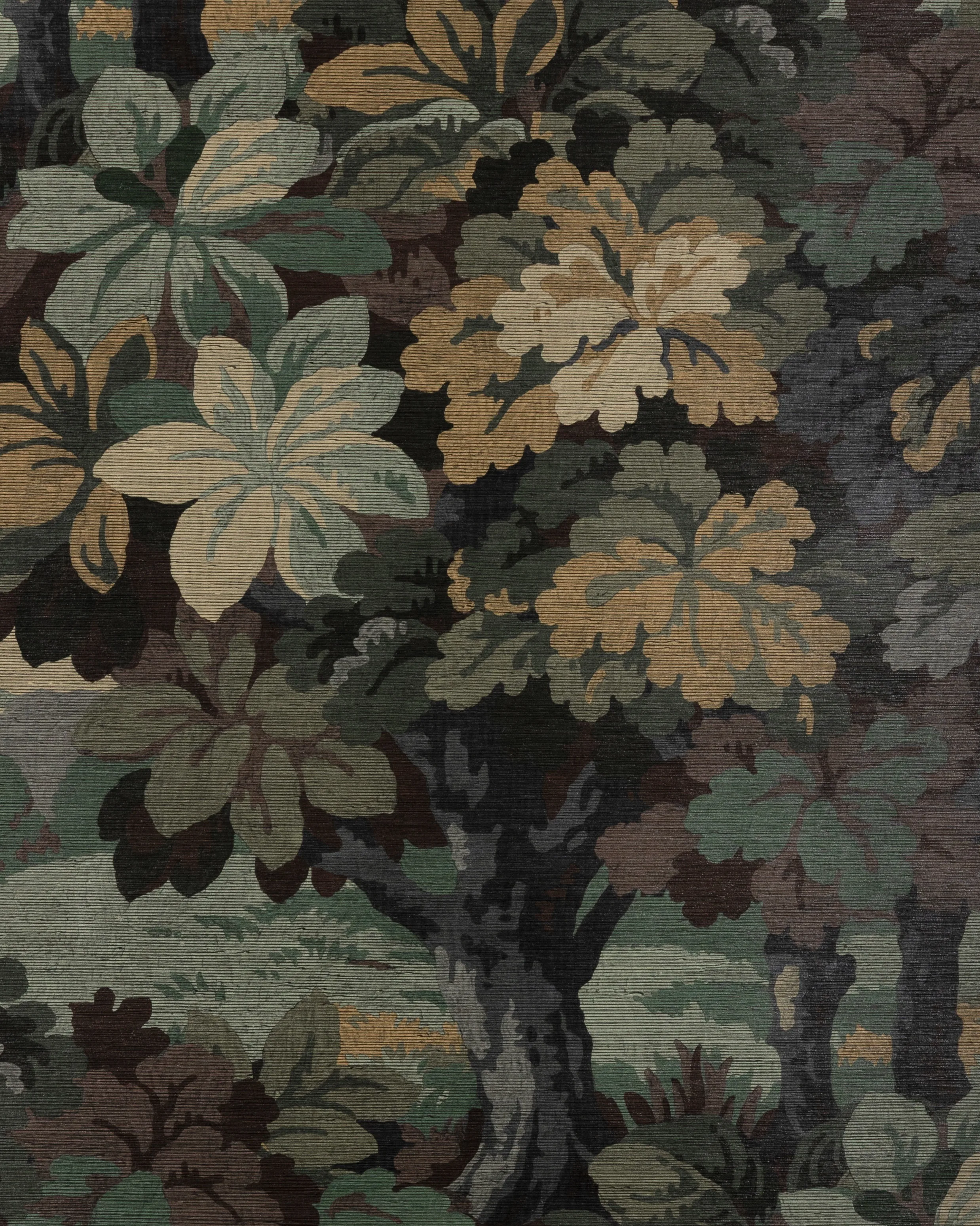 Kravet Design Decorative Vinyls W4322 in Green & Purple (W4322.310.0)