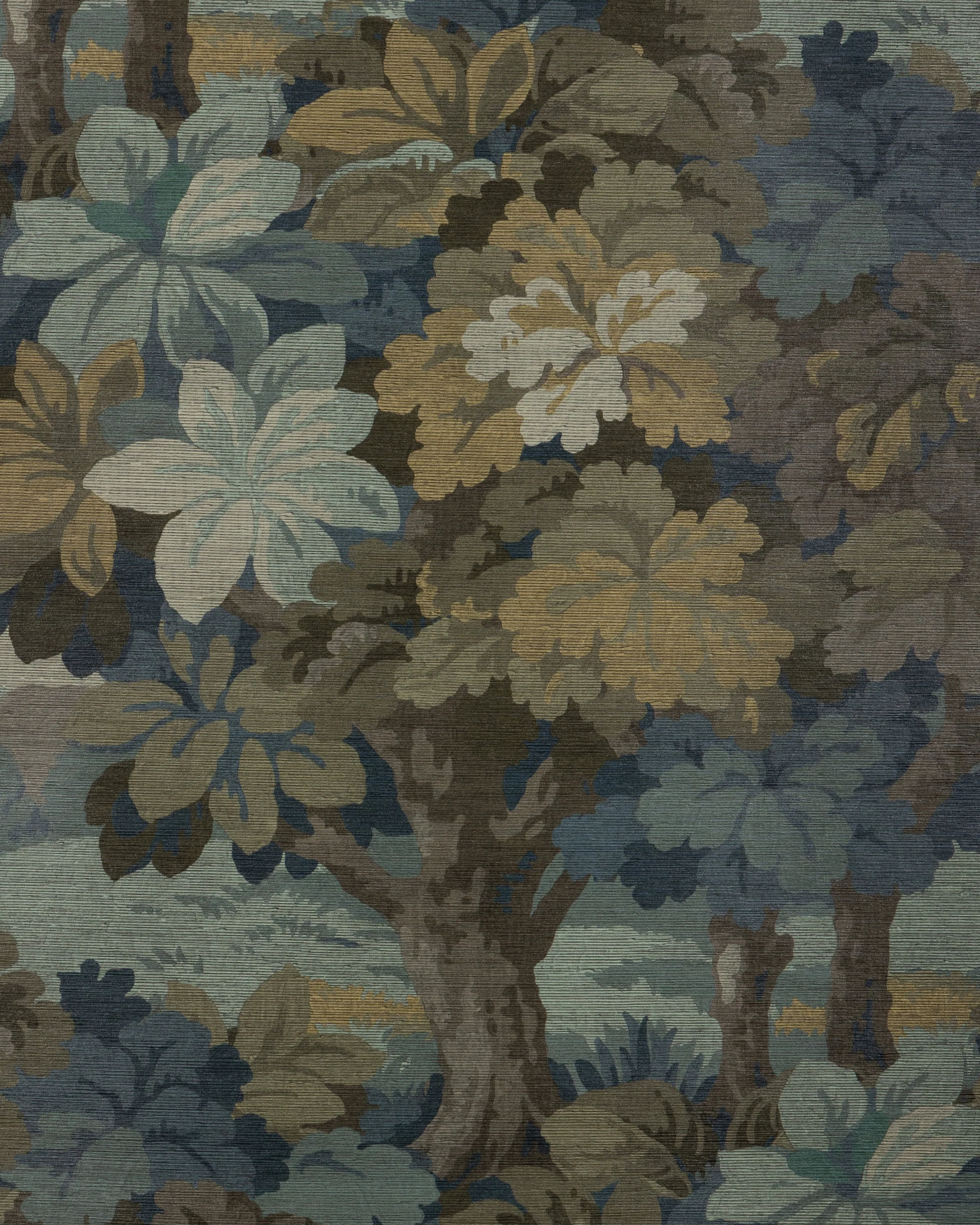 Kravet Design Decorative Vinyls W4322 in Blue & Green (W4322.530.0)