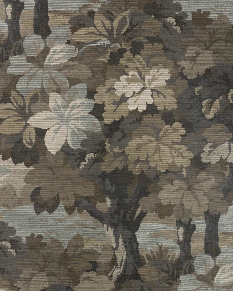 Kravet Design Decorative Vinyls W4322 in Brown & Beige (W4322.6116.0)