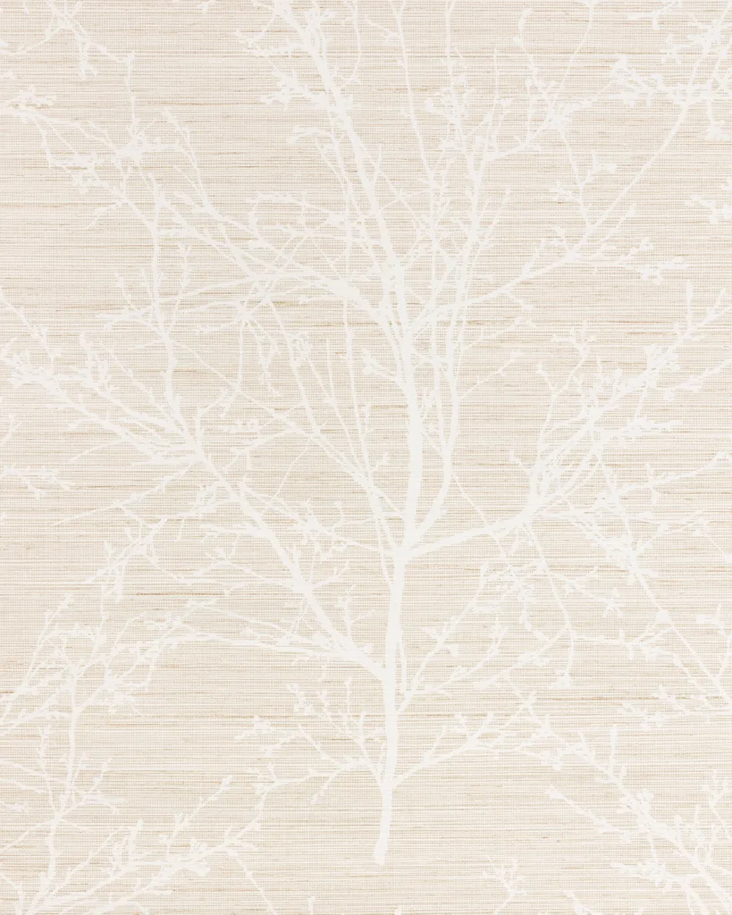 Kravet Design Decorative Vinyls W4323 in Beige & White (W4323.16.0)
