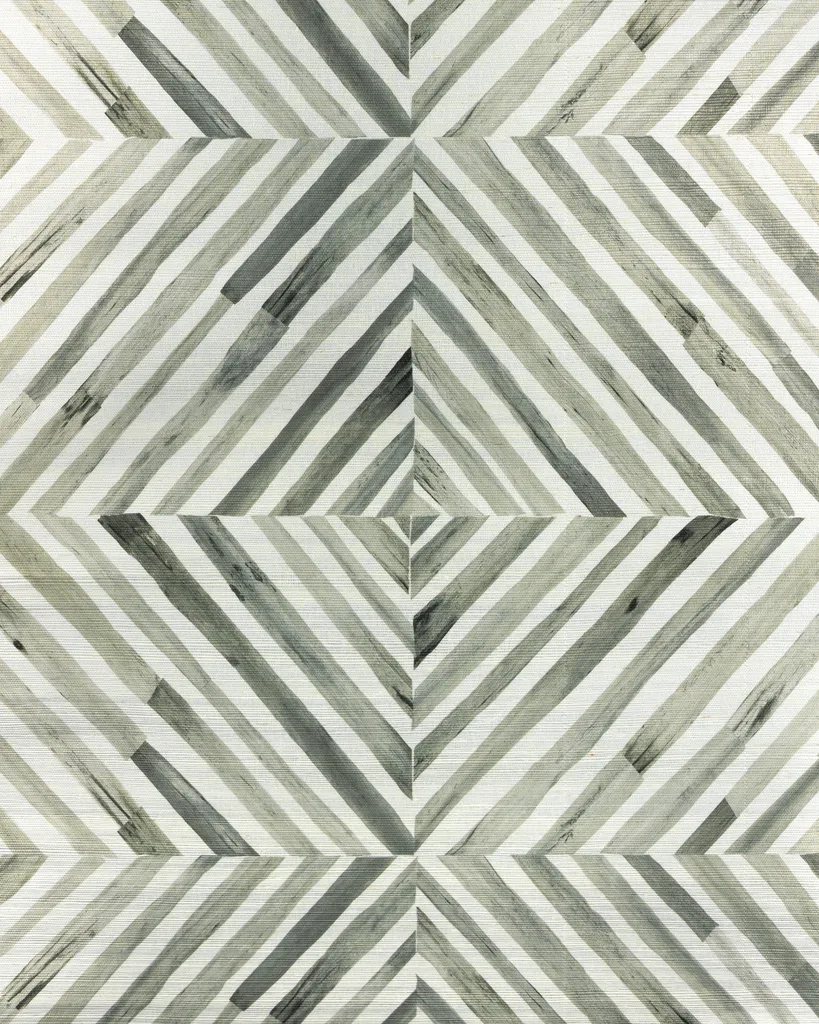 Kravet Design Modern Wallcovering W4325 in Grey (W4325.11.0)