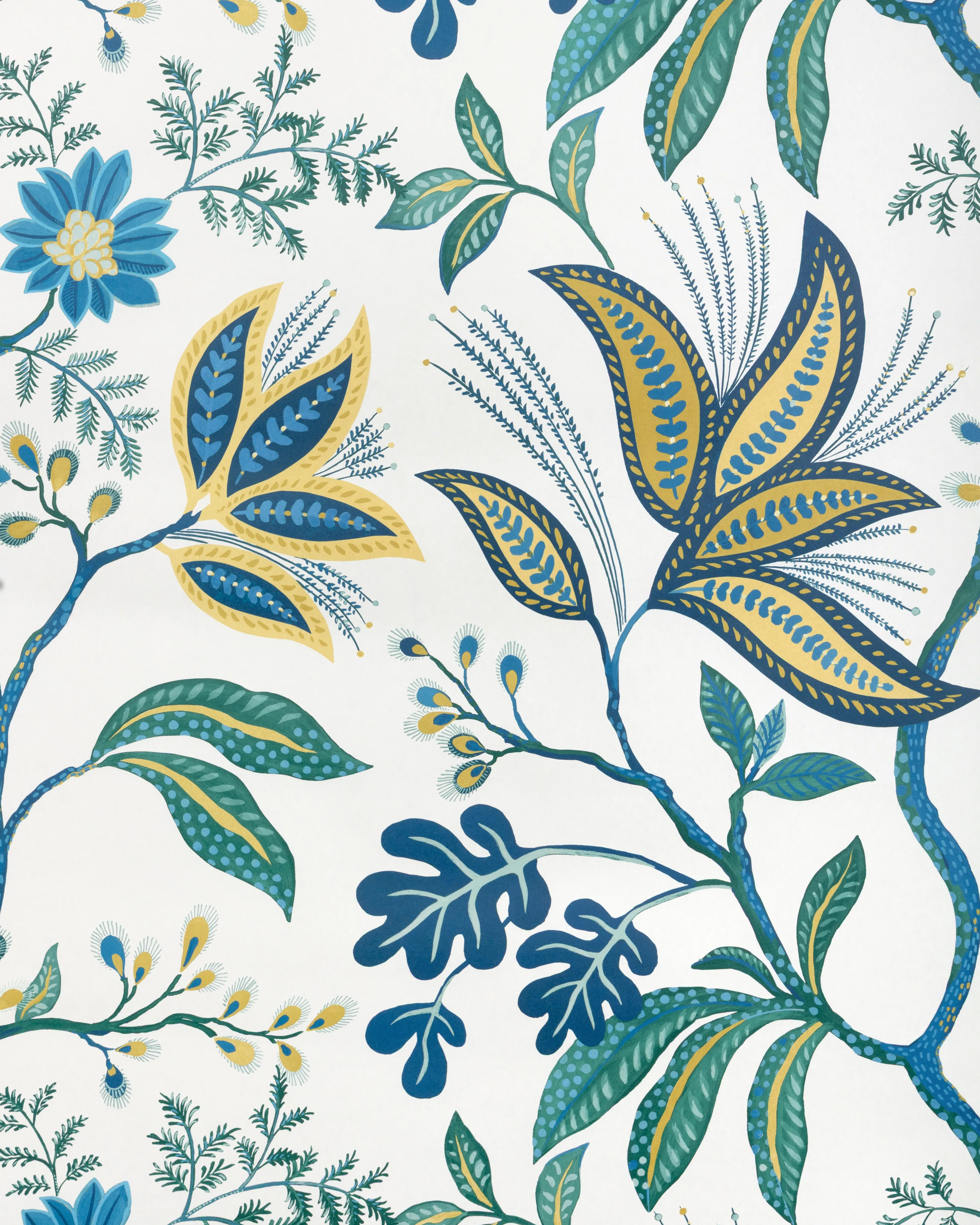 Kravet Design Studio Collection Ii W4327 in Blue & Green (W4327.315.0)