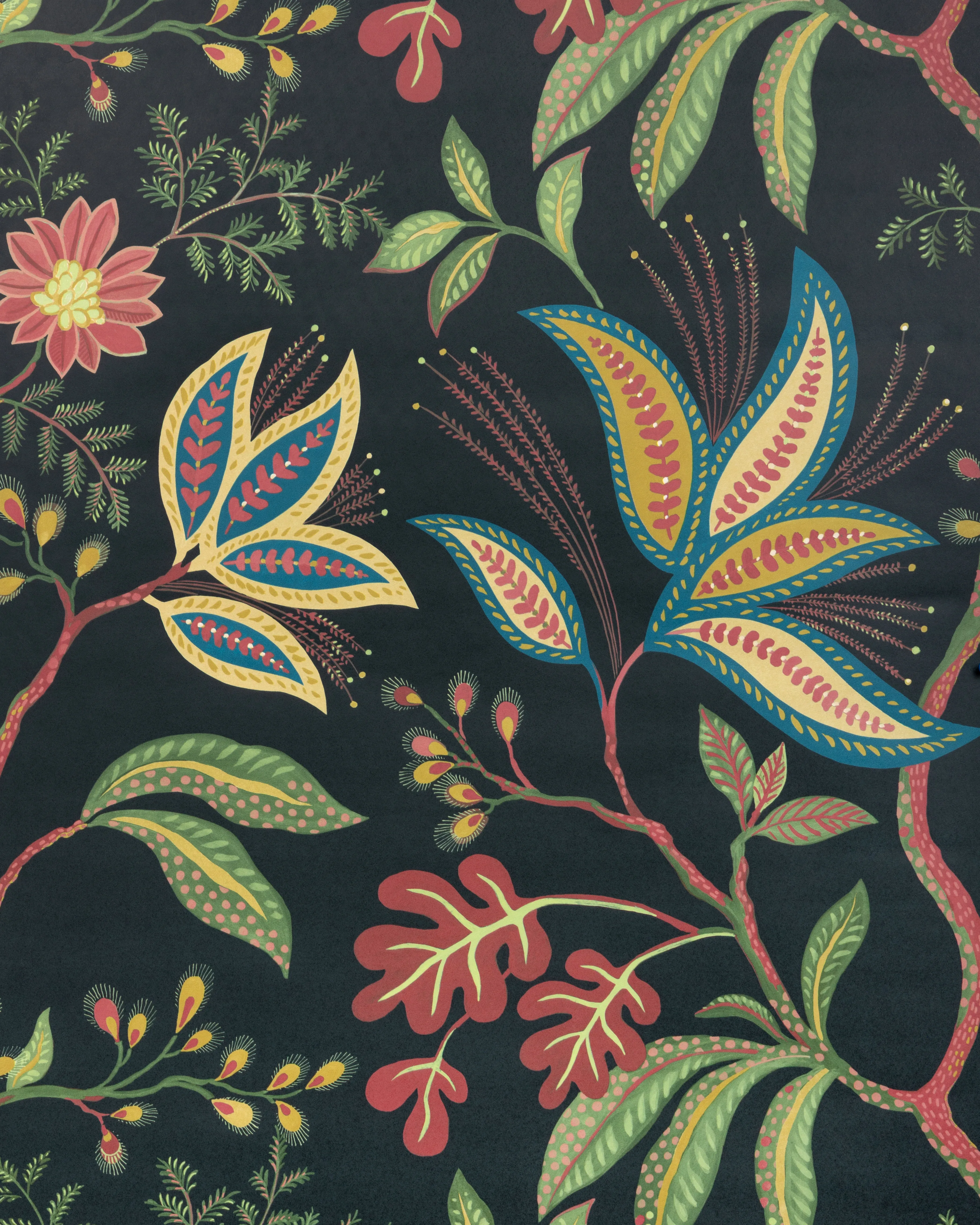 Kravet Design Studio Collection Ii W4327 in Black & Blue (W4327.830.0)