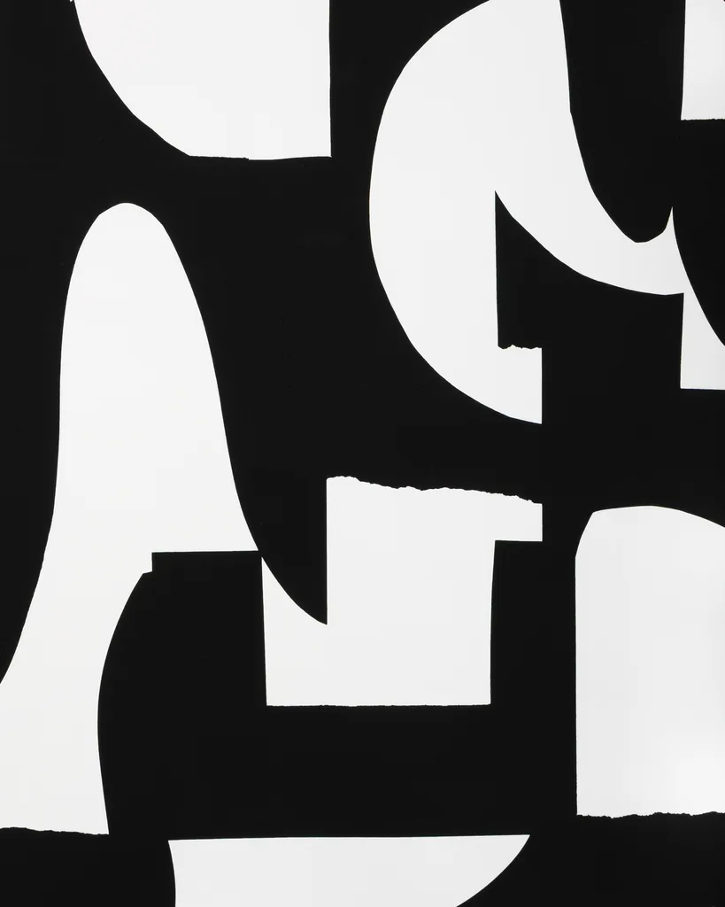 Kravet Design Modern Wallcovering W4329 in Black & White (W4329.8.0)