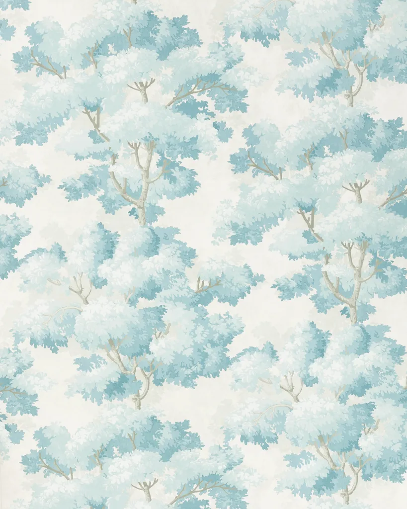 Kravet Design Studio Collection Ii W4330 in Blue & Light Blue (W4330.15.0)