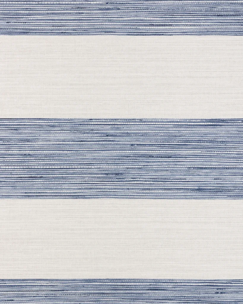 Kravet Design Decorative Vinyls W4332 in Blue & Grey (W4332.511.0)