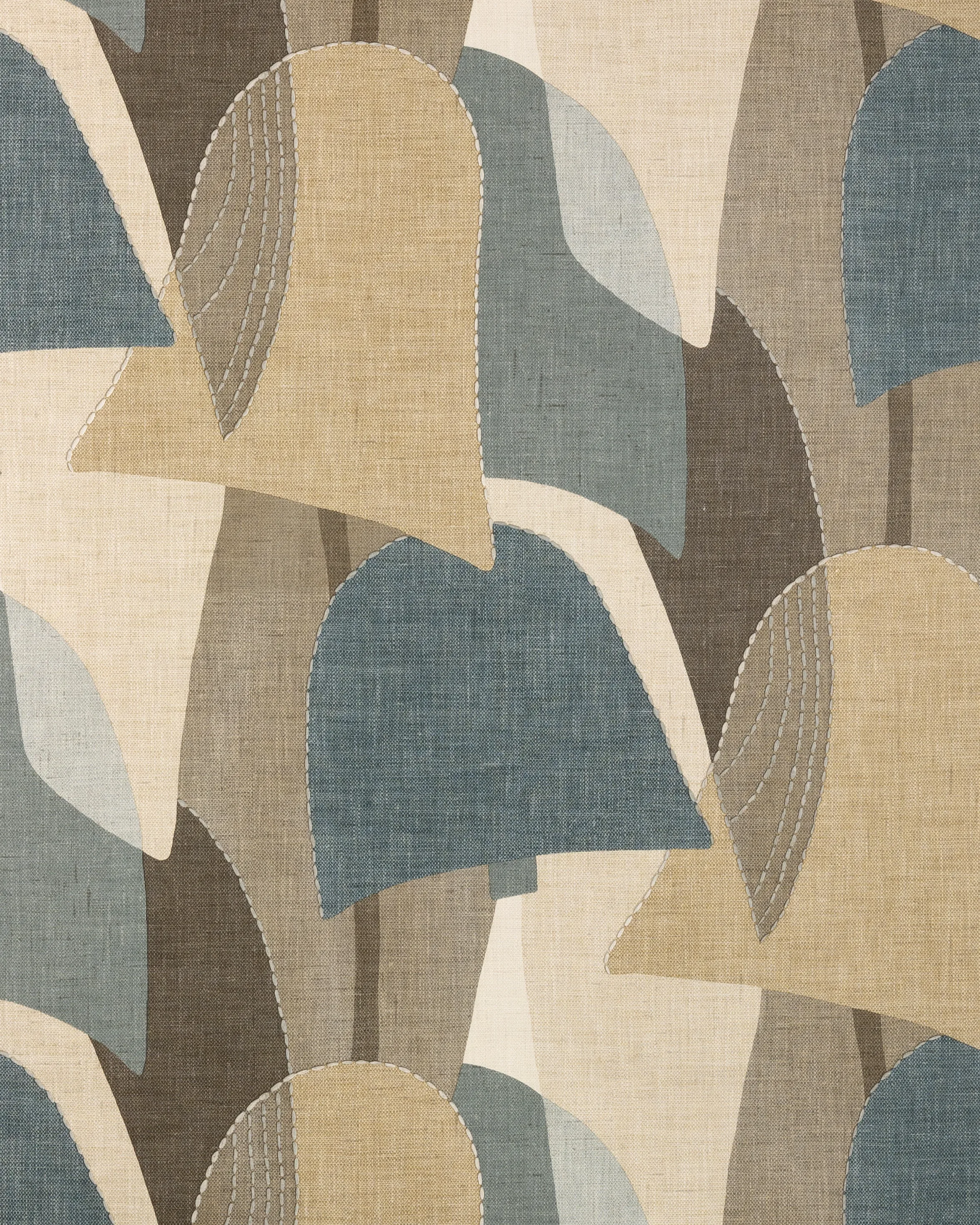 Kravet Design Modern Wallcovering W4333 in Teal & Blue (W4333.355.0)