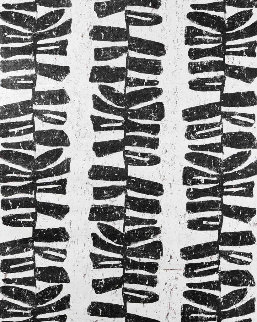 Kravet Design Modern Wallcovering W4335 in Black & White (W4335.8.0)