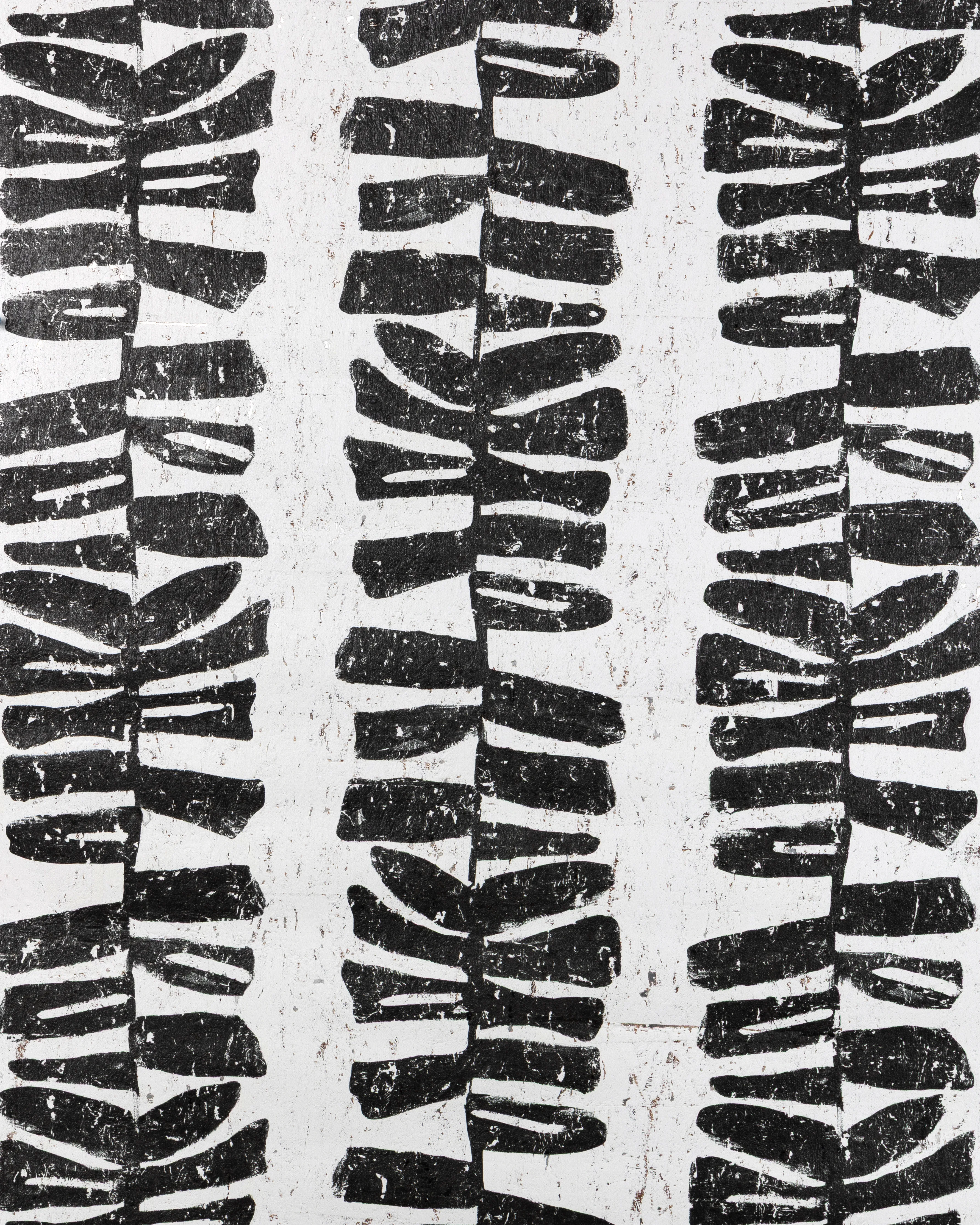 Kravet Design Modern Wallcovering W4335 in Black & White (W4335.8.0)