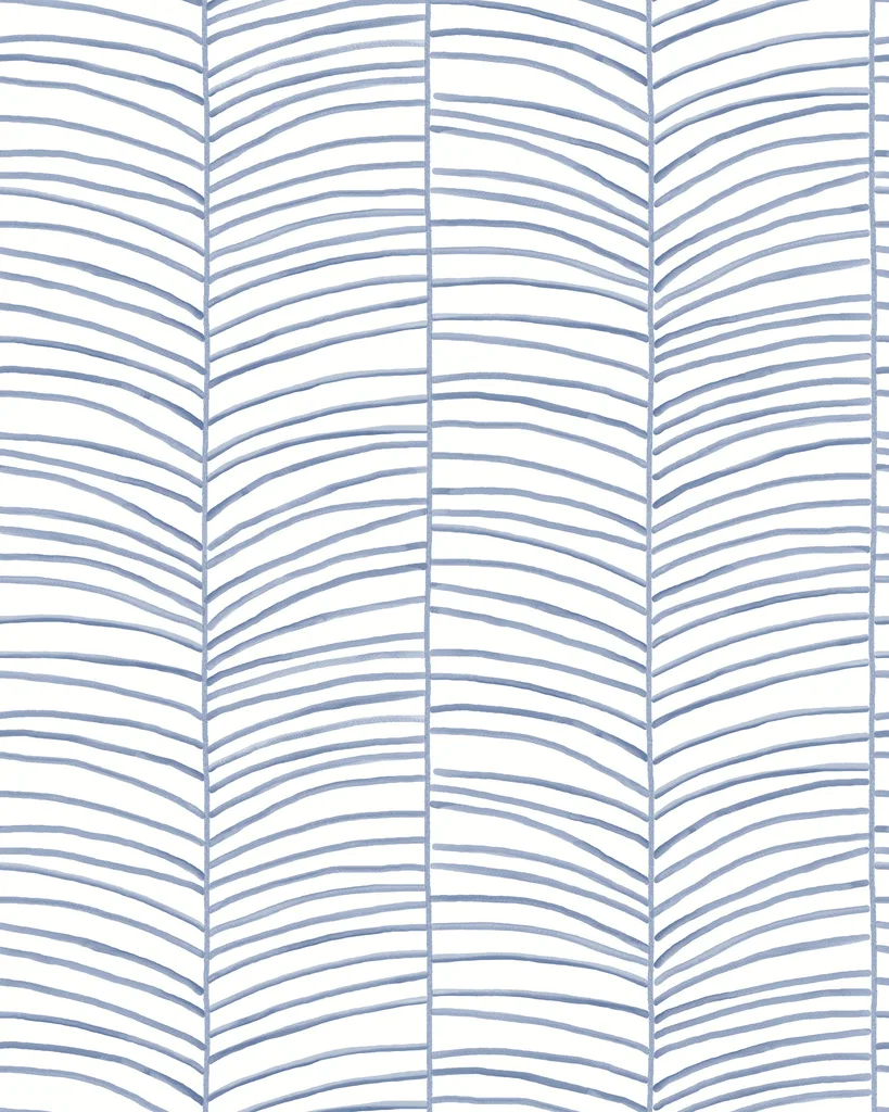 Kravet Design Montecito W4338 in Blue & White (W4338.5.0)