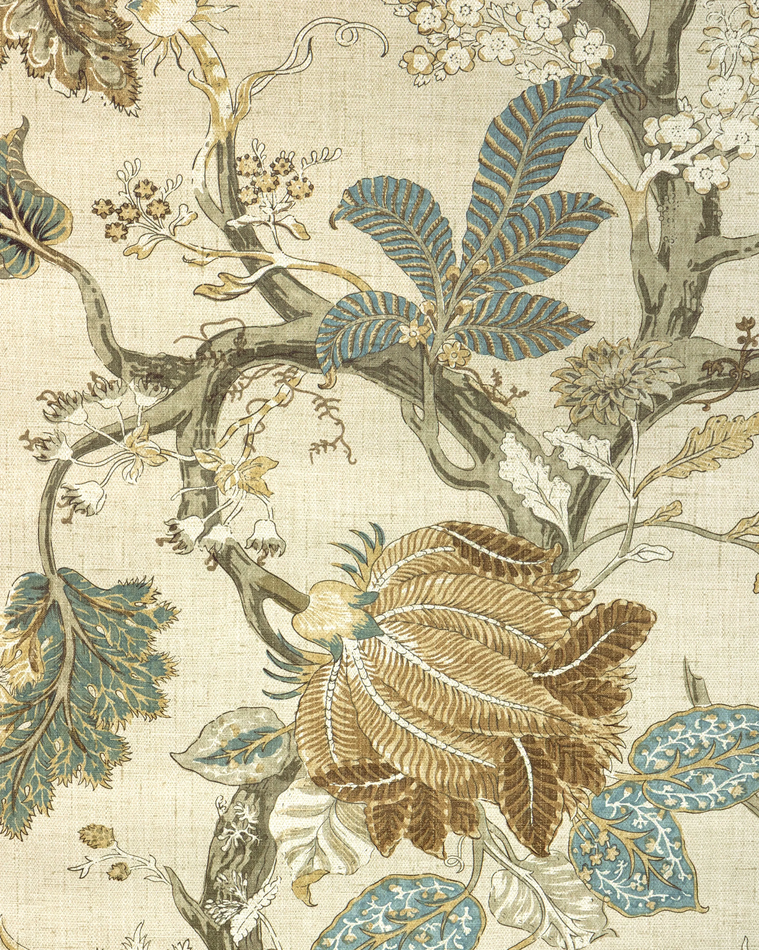 Kravet Design Club Room W4362 in Brown & Beige (W4362.6116.0)