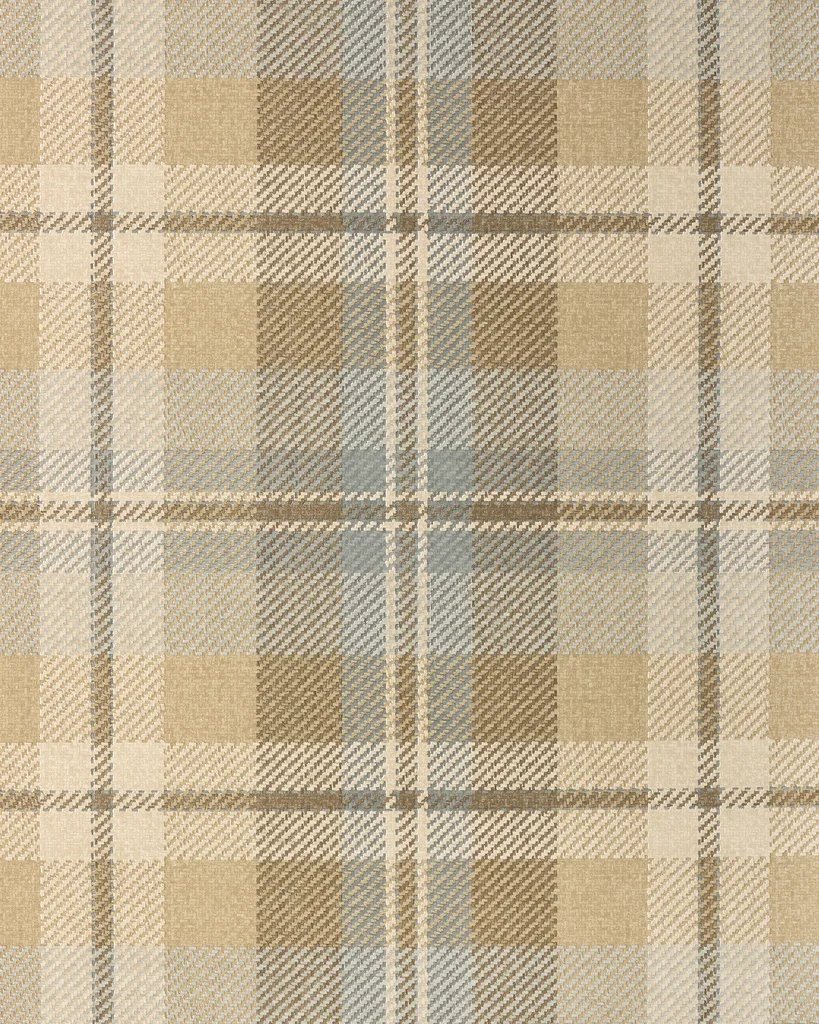Kravet Design Club Room W4363 in Beige & Light Blue (W4363.166.0)