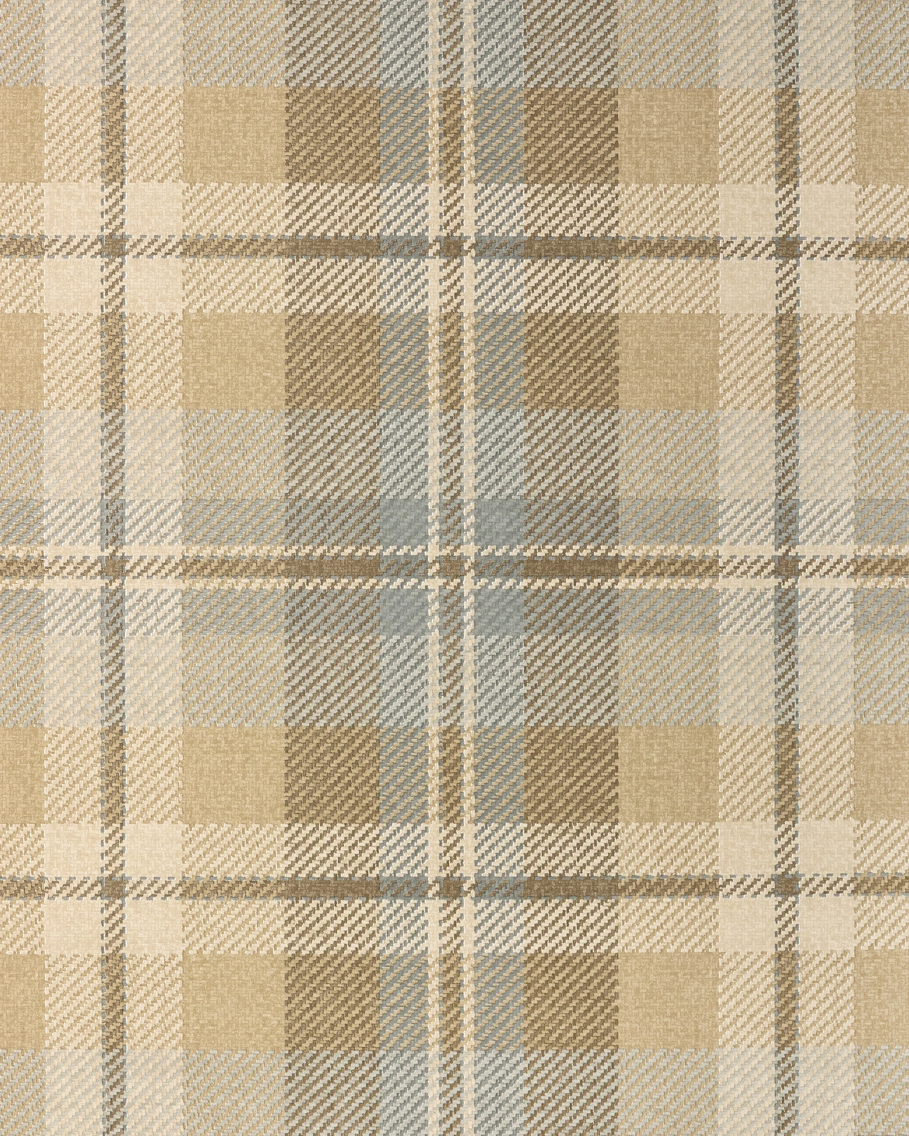 Kravet Design Club Room W4363 in Beige & Light Blue (W4363.166.0)