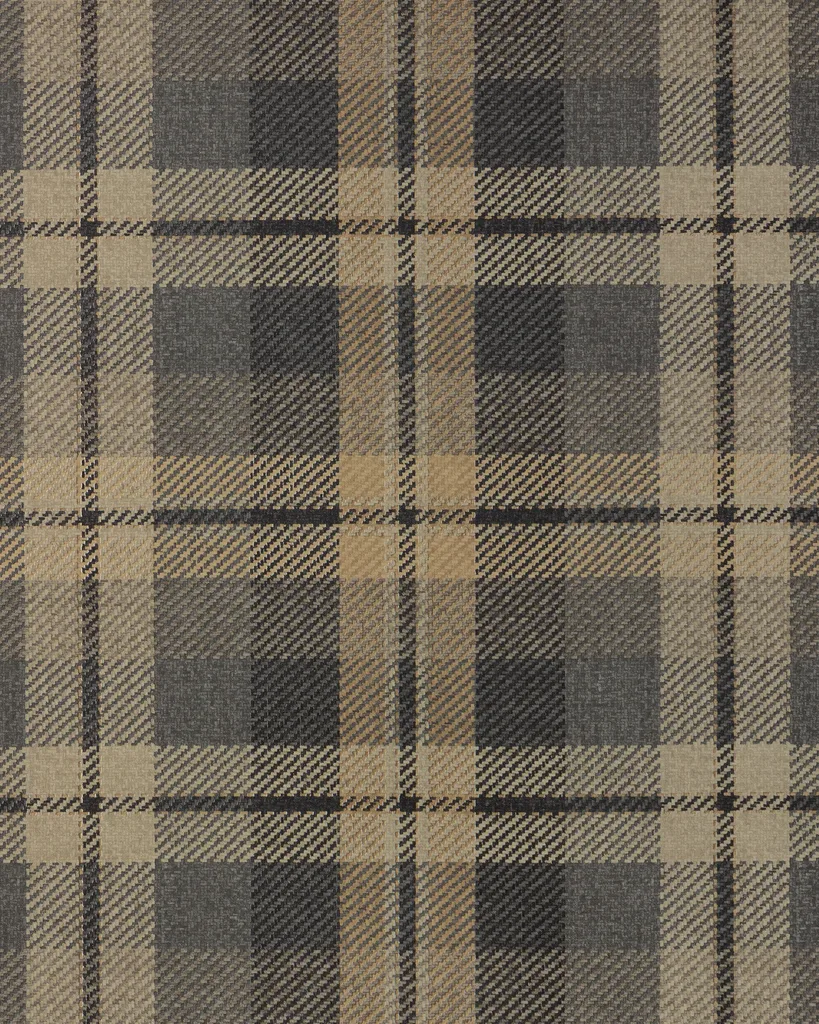 Kravet Design Club Room W4363 in Black & Beige (W4363.816.0)