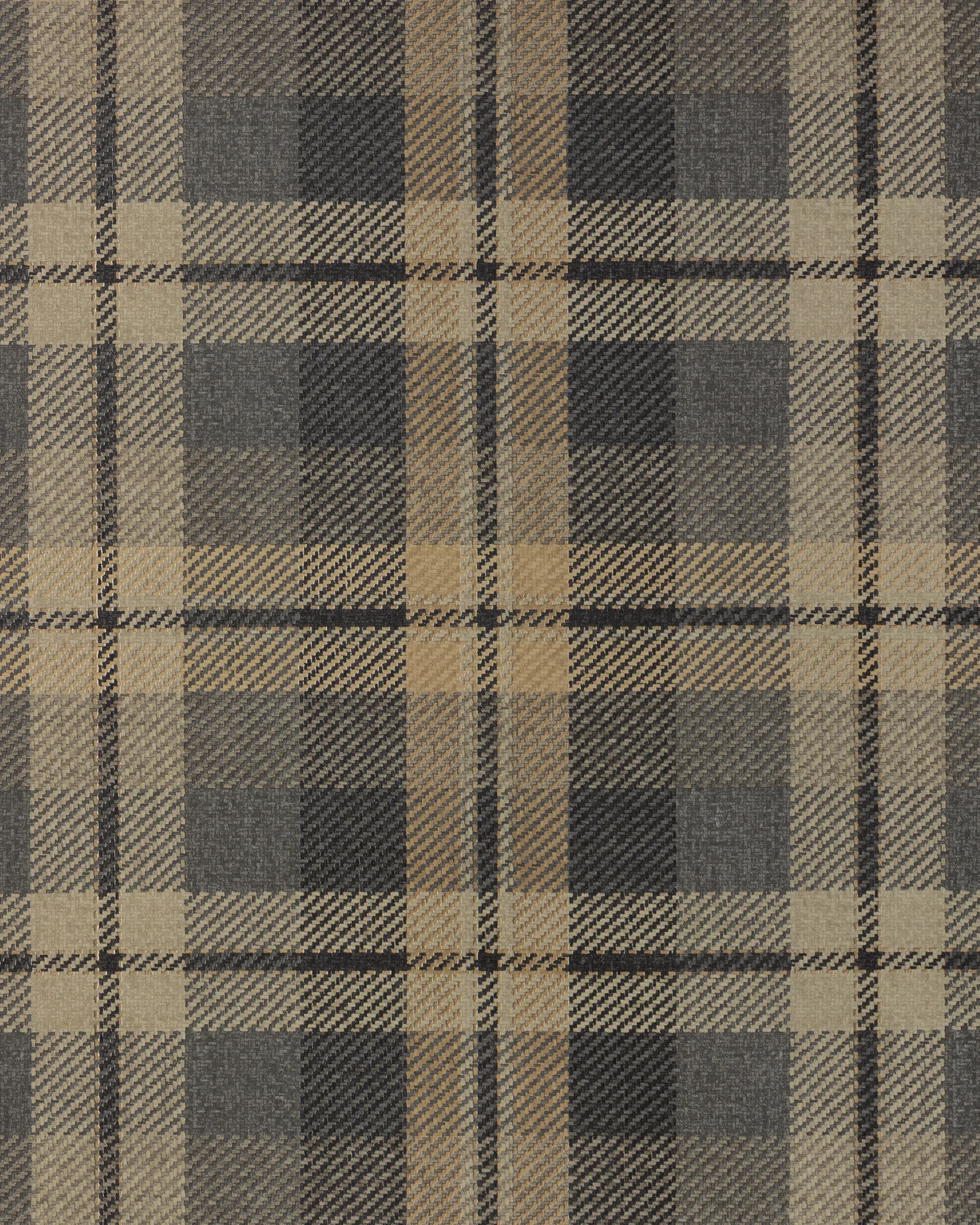 Kravet Design Club Room W4363 in Black & Beige (W4363.816.0)
