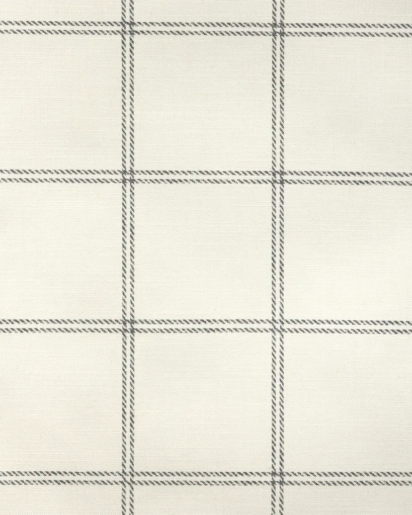 Kravet Design Club Room W4368 in Grey & White (W4368.21.0)