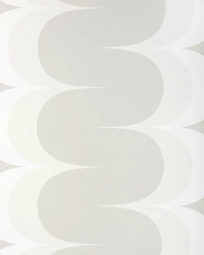 Kravet Design Modern Wallcovering W4370 in Grey & Silver (W4370.11.0)