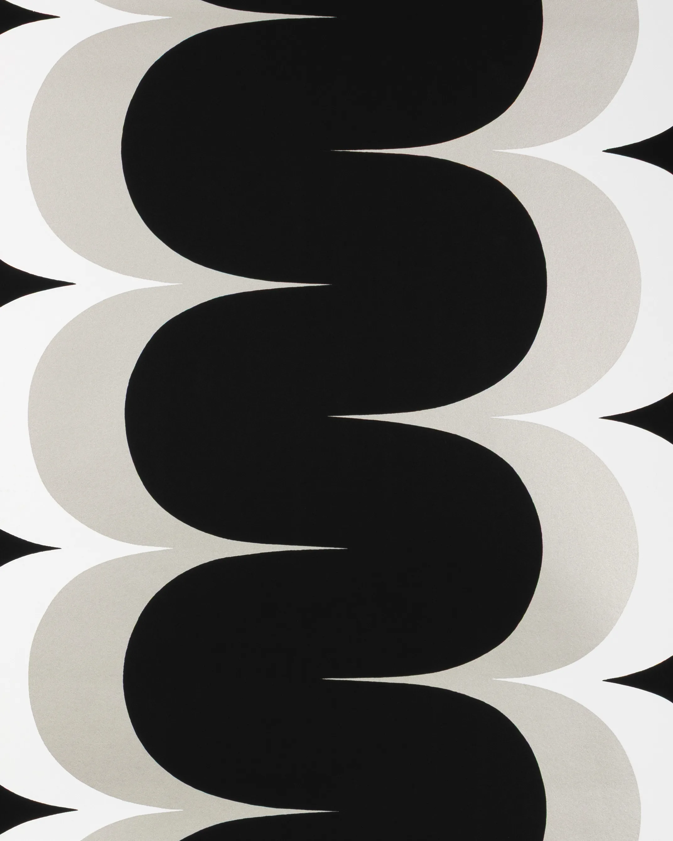 Kravet Design Modern Wallcovering W4370 in Black & Grey (W4370.811.0)