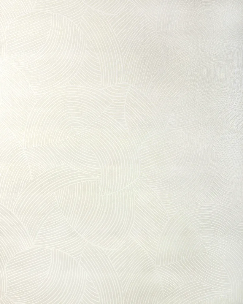 Kravet Design Modern Wallcovering W4371 in White (W4371.1.0)