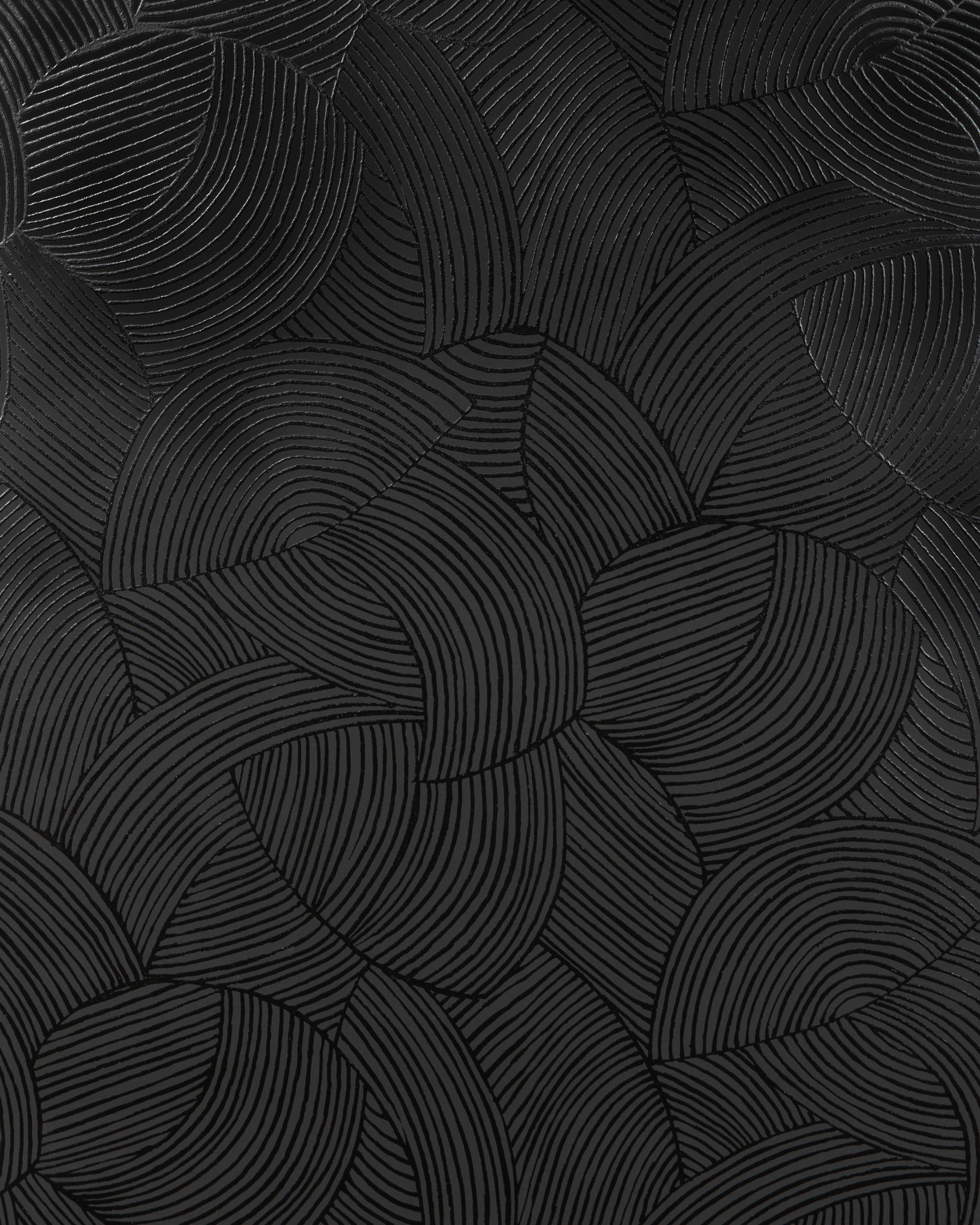 Kravet Design Modern Wallcovering W4371 in Black (W4371.8.0)