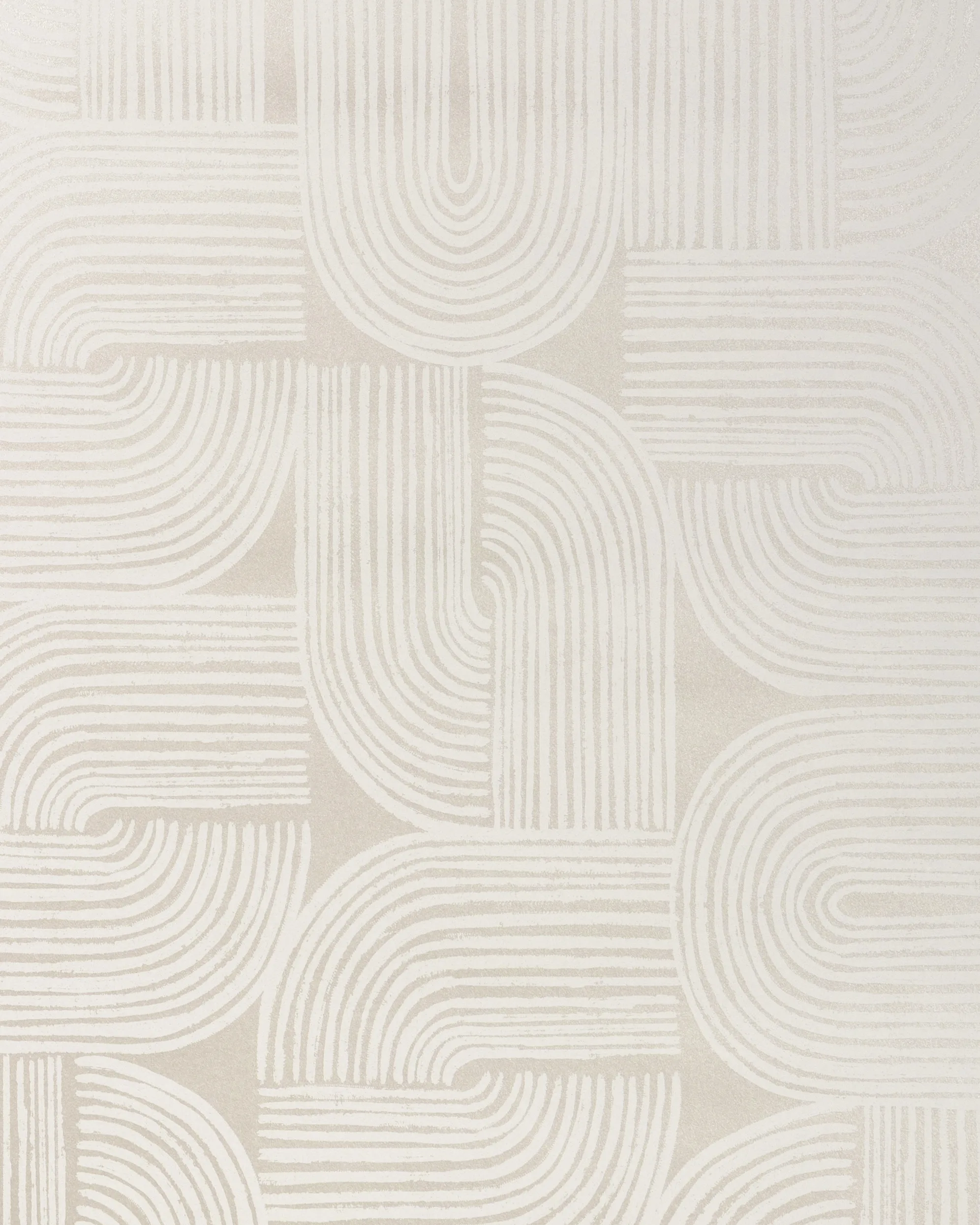 Kravet Design Modern Wallcovering W4372 in White & Metallic (W4372.1101.0)