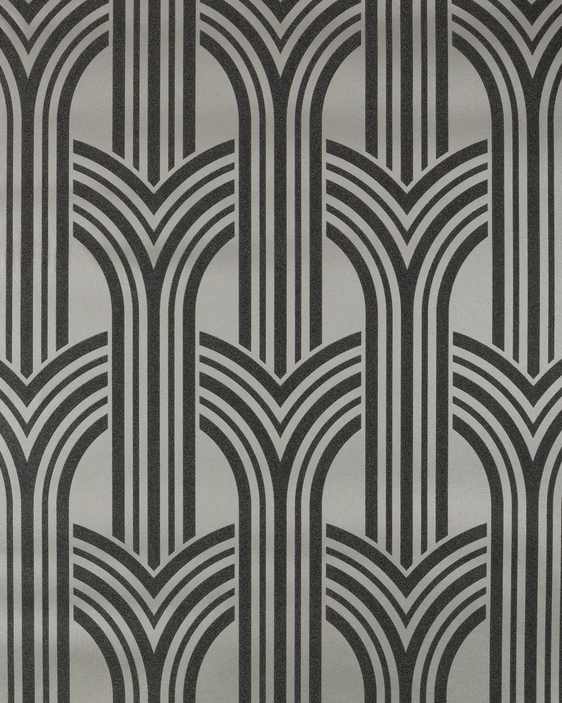 Kravet Design Modern Wallcovering W4373 in Charcoal & Grey (W4373.21.0)
